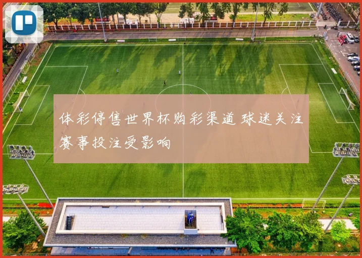 体彩停售世界杯购彩渠道 球迷关注赛事投注受影响