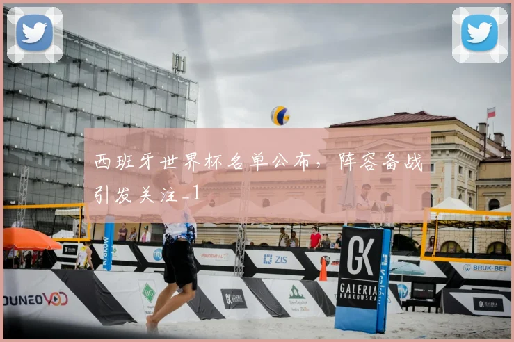 西班牙世界杯名单公布,阵容备战引发关注_1