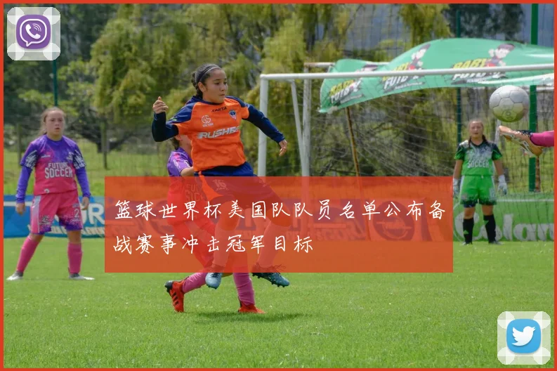 篮球世界杯美国队队员名单公布备战赛事冲击冠军目标