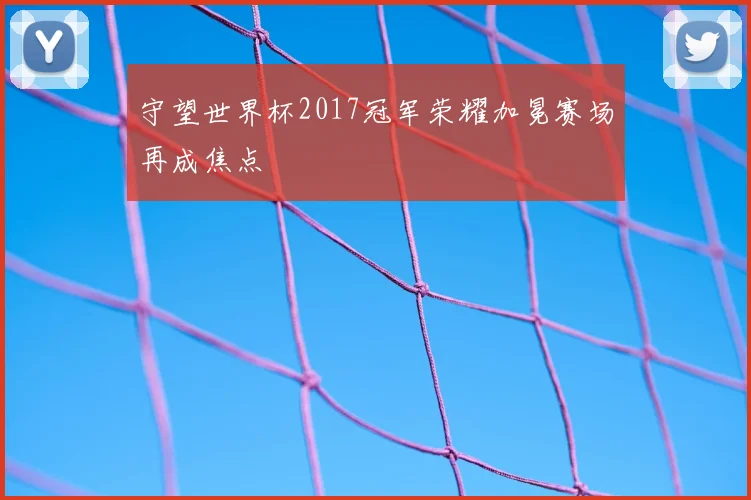守望世界杯2017冠军荣耀加冕赛场再成焦点